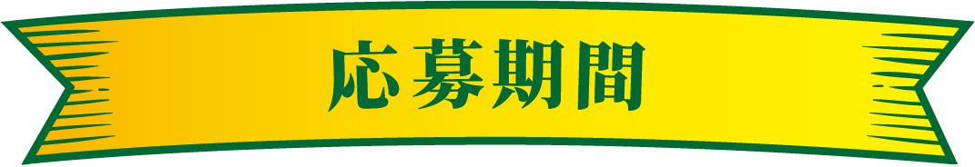 応募期間